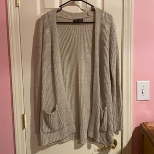 Tan Cardigan